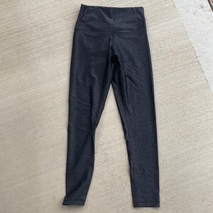 DYI signature leopard print tights